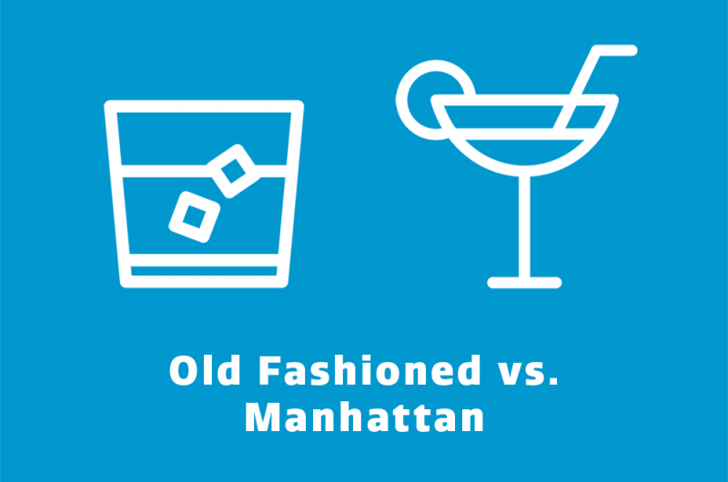 Manhattan vs Old Fashioned Recipe