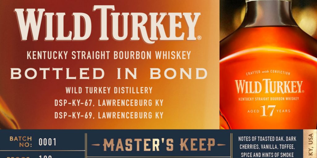 Wild Turkey Master's Keep 17 Year