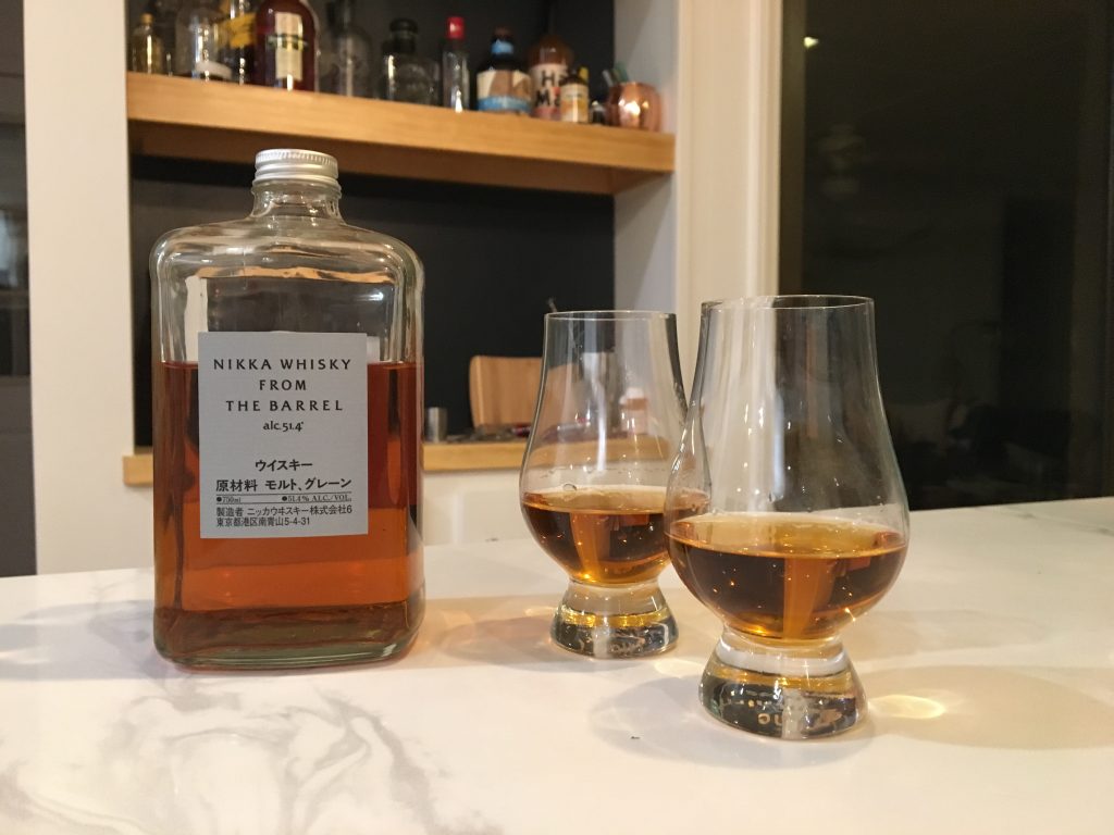 nikka from the barrel