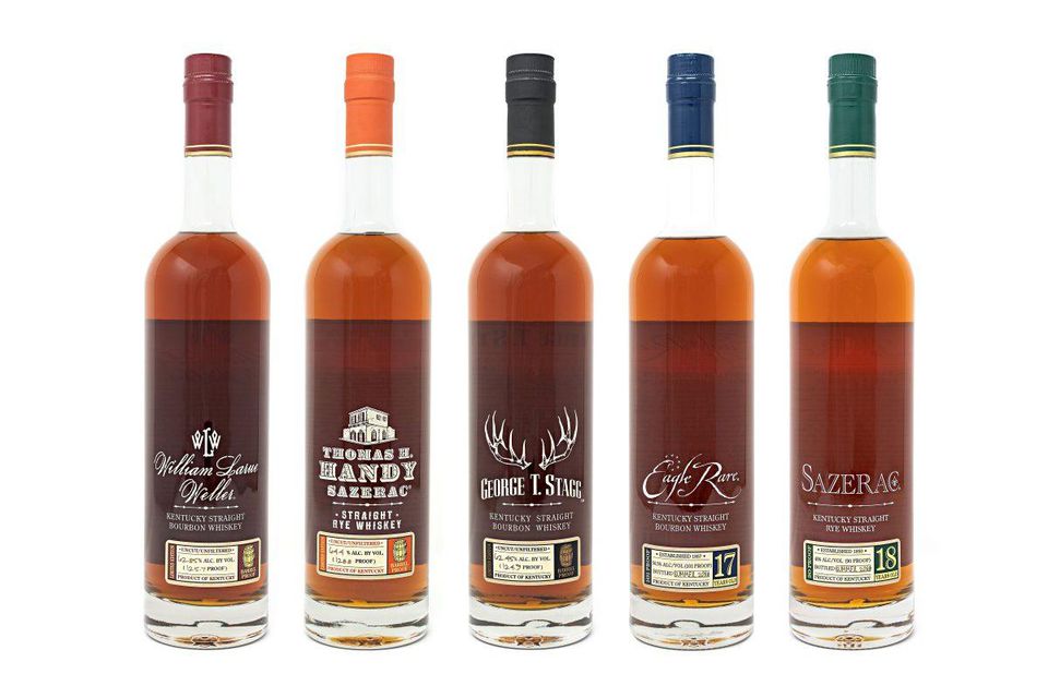 Finding Buffalo Trace Antique Collection in North Carolina
