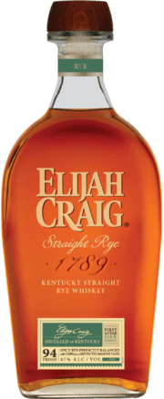 Elijah Craig Straight Rye