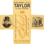 Colonel E.H. Taylor 18 Year Marriage