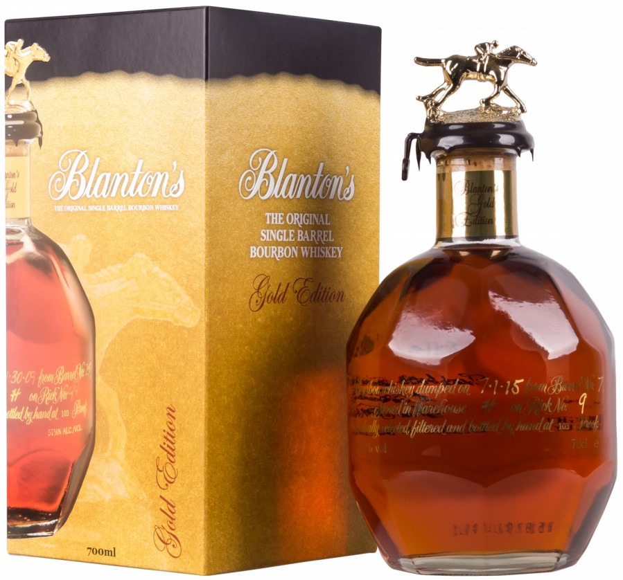 Blanton's Gold Edition Bourbon 103 Proof Single Barrel Bourbon