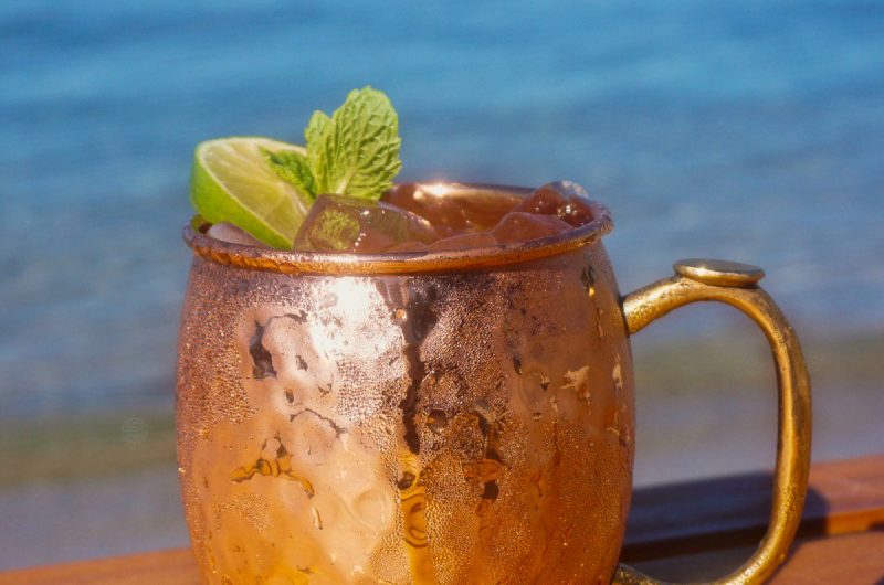 The Easiest Kentucky Mule Recipe