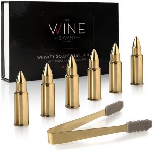 Read more about the article Bullet Shaped Whiskey Stones