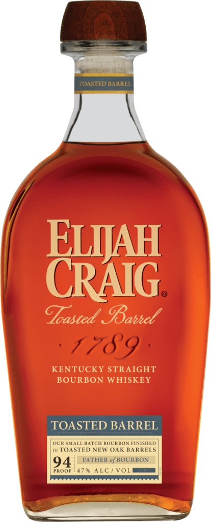elijah craig toasted barrel bourbon