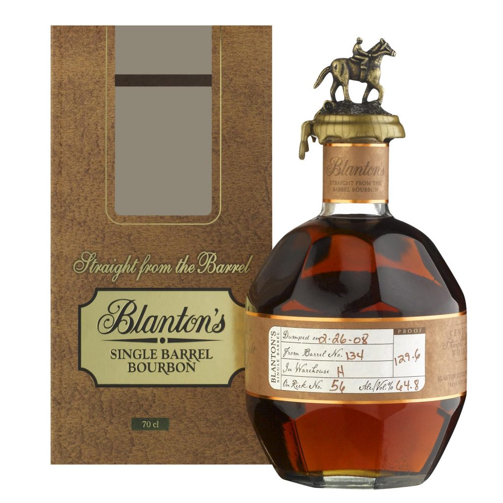 Blanton's Straight From The Barrel USA Release