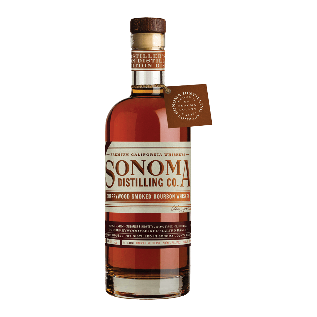 sonoma cherrywood smoked bourbon