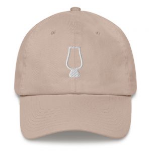 Whiskey Nosing Glass Dad Hat