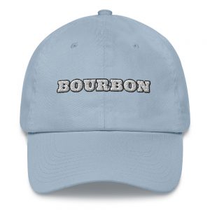 “Bourbon” Embroidered Data Hat