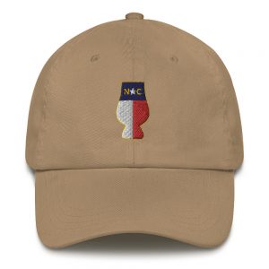 NC Whiskey Logo Dad Hat