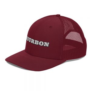 Bourbon Text Richardson 112 Trucker Hat