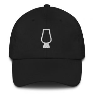 Whiskey Nosing Glass Dad Hat