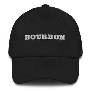 “Bourbon” Embroidered Data Hat