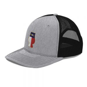 NC Whiskey Logo Richardson 112 Trucker Hat