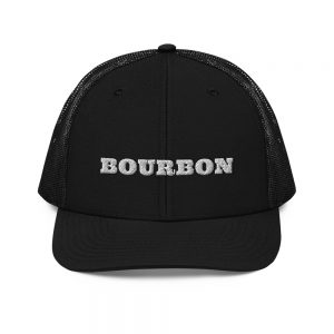 Bourbon Text Richardson 112 Trucker Hat