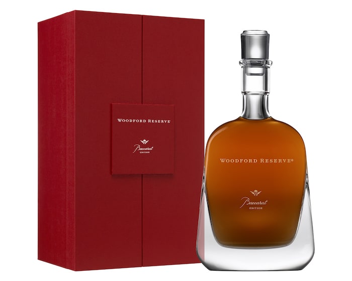 Woodford Reserve Baccarat Edition