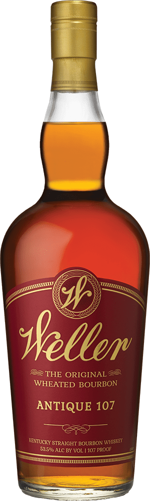 Weller Bourbon Antique 107