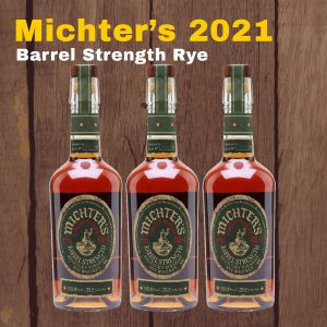 Read more about the article Michter’s US*1 Barrel Strength Rye 2021 Release | MBSR