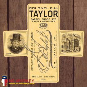 E.H. Taylor Barrel Proof Rye 2022 Limited Release