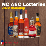 2022 NC ABC Allocated Bourbon Lotteries
