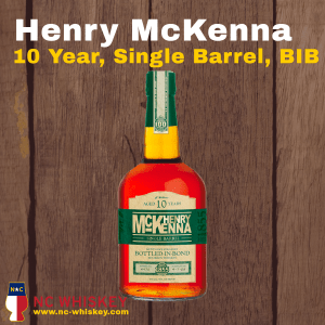 Henry McKenna 10 YR Single Barrel in NC