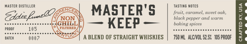 Wild Turkey Master's Keep 2022