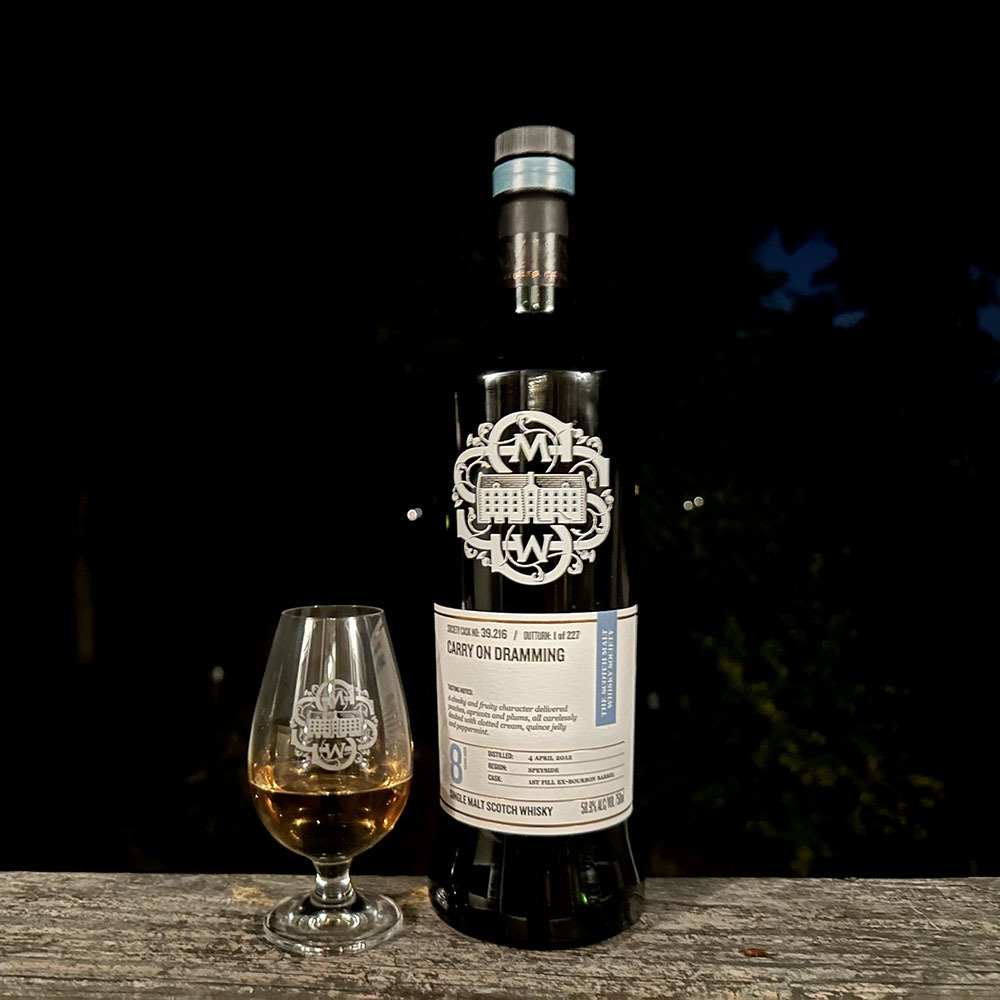The Scotch Malt Whisky Society 8 Year