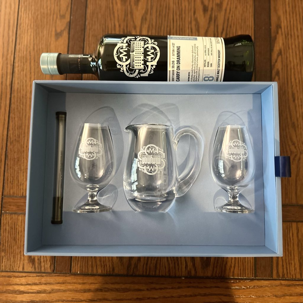 The Scotch Malt Whisky Society Glassware