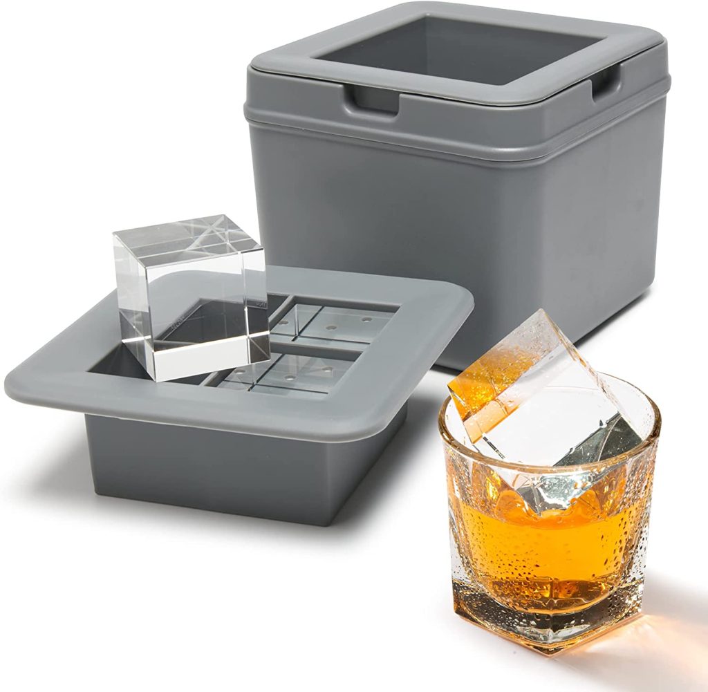 best whiskey ice mold gift