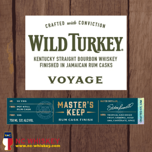 Read more about the article Wild Turkey Master’s Keep Voyage 2023