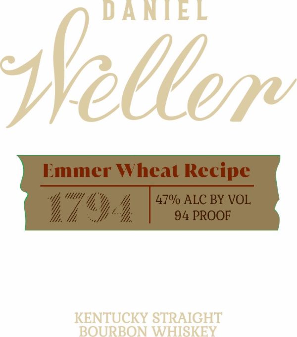 Daniel Weller Experimental Wheated Bourbon NC Whiskey