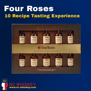 four roses 10 recipe tasting experience