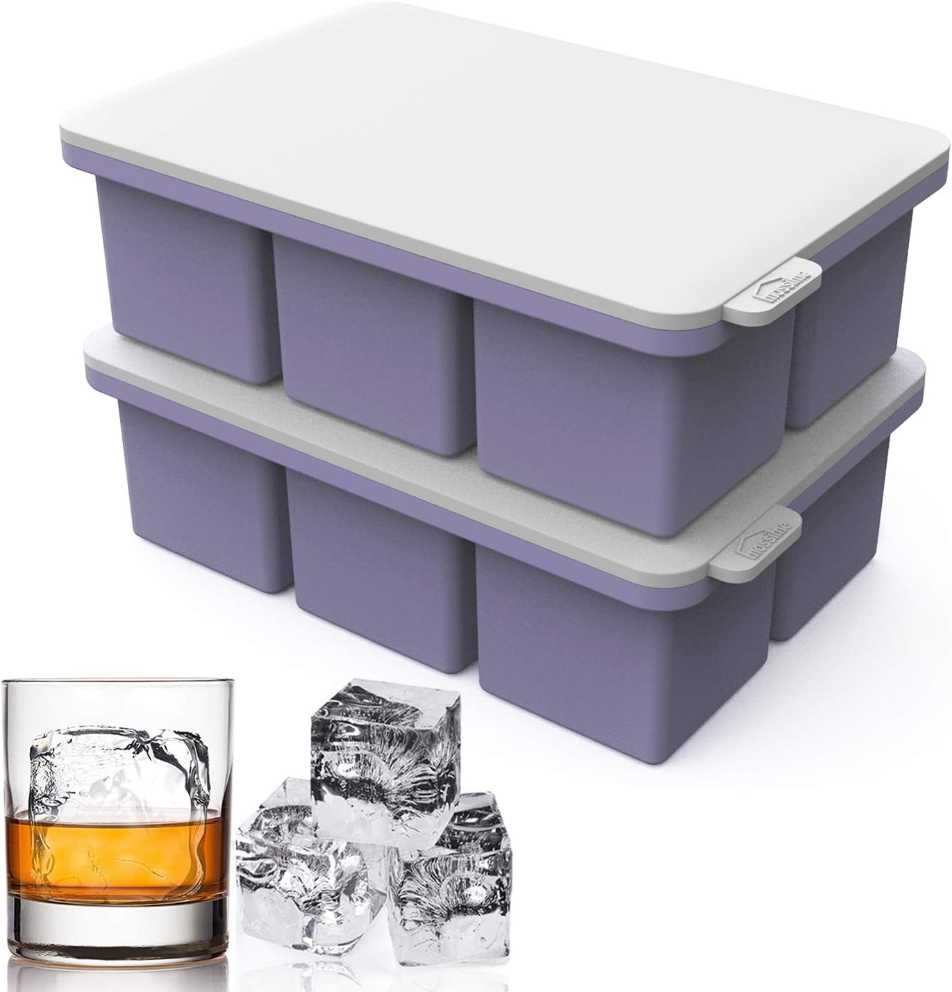 2 Inch Cube Craft Ice Tray