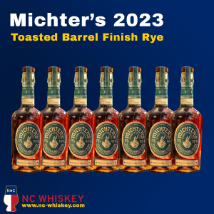 Read more about the article Michter’s Toasted Barrel Finish Rye 2023
