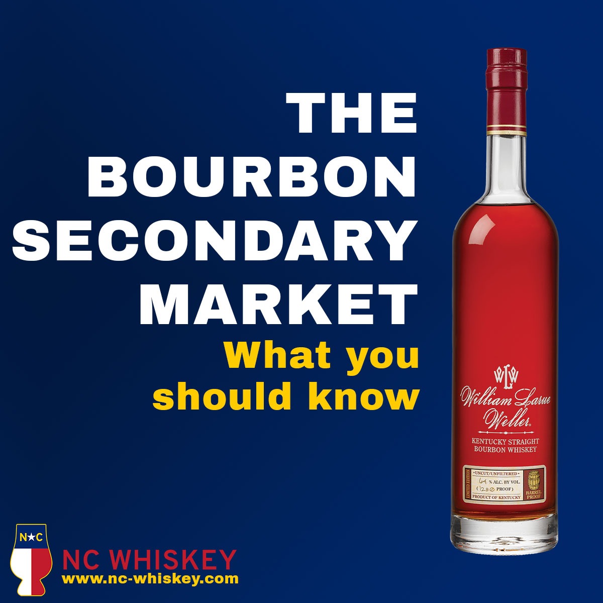 Bourbon Secondary Market NC Whiskey